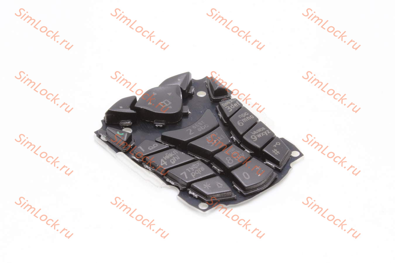 Siemens M55 - клавиатура, цвет черный