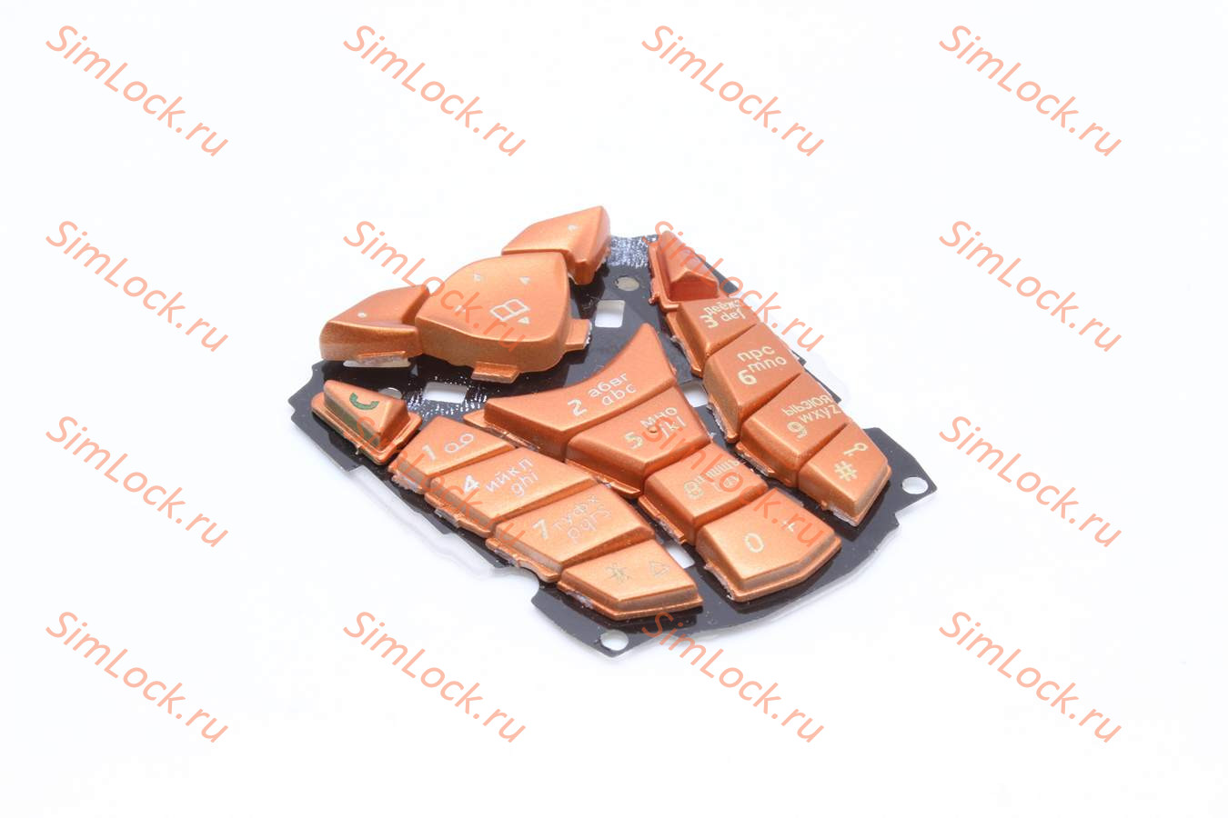 Siemens M55 - клавиатура, цвет оранжевый