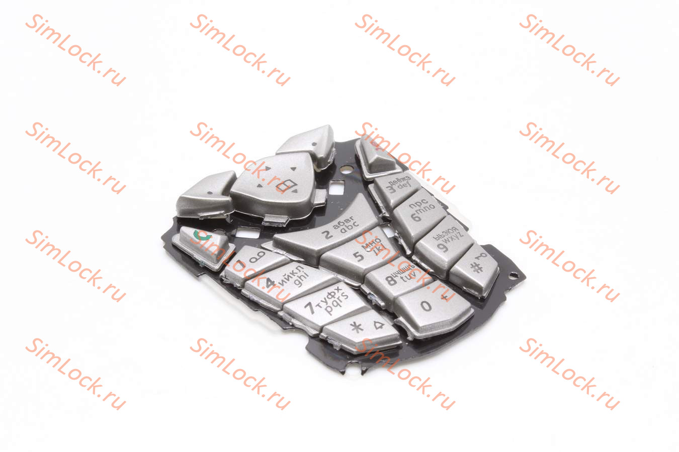 Siemens M55 - клавиатура, цвет серый