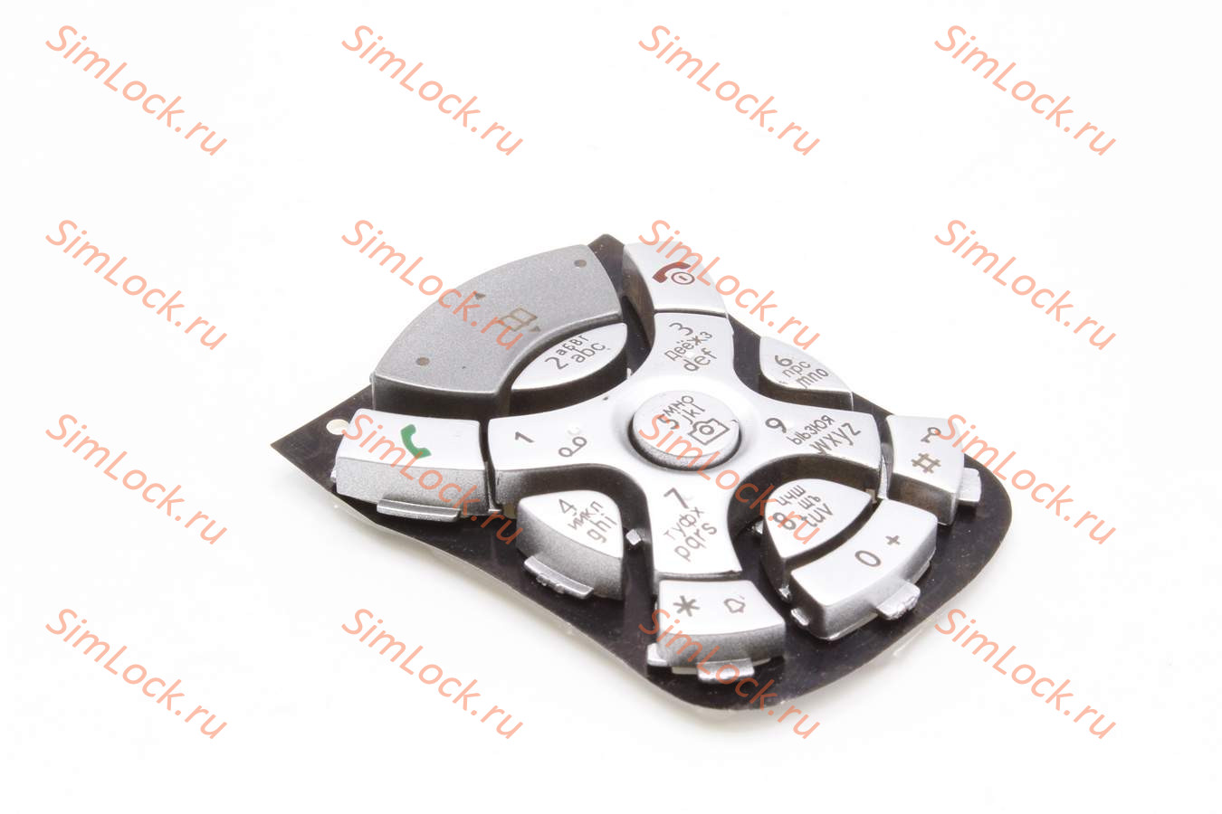 Siemens MС60 - клавиатура, цвет серый