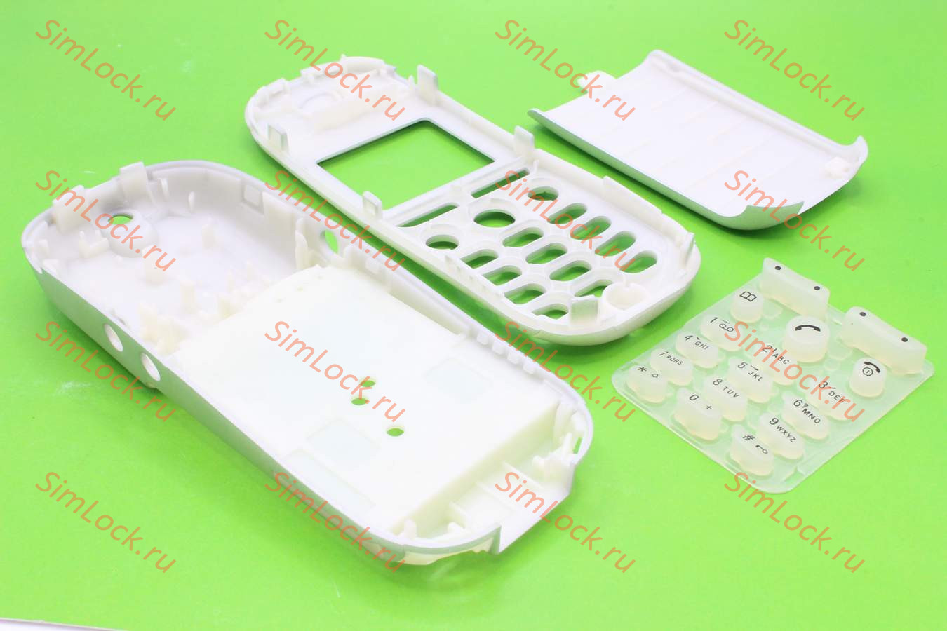 Siemens S35 - корпус, цвет серебристый