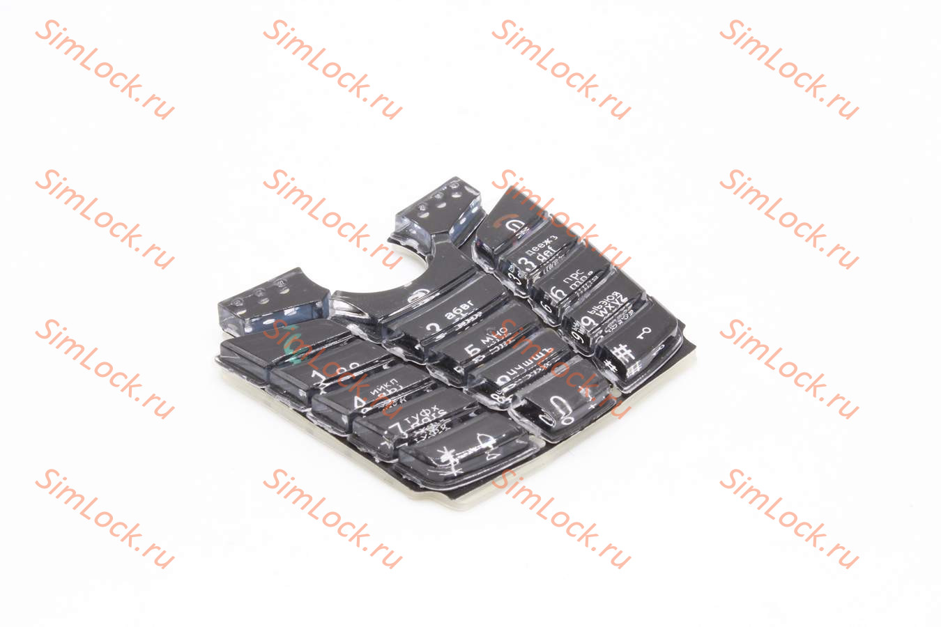 Siemens S65 - клавиатура, цвет черный