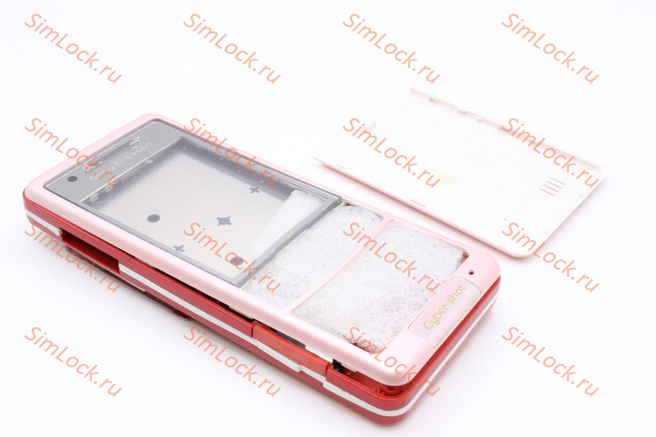 Sony Ericsson C510 - корпус, цвет розовый