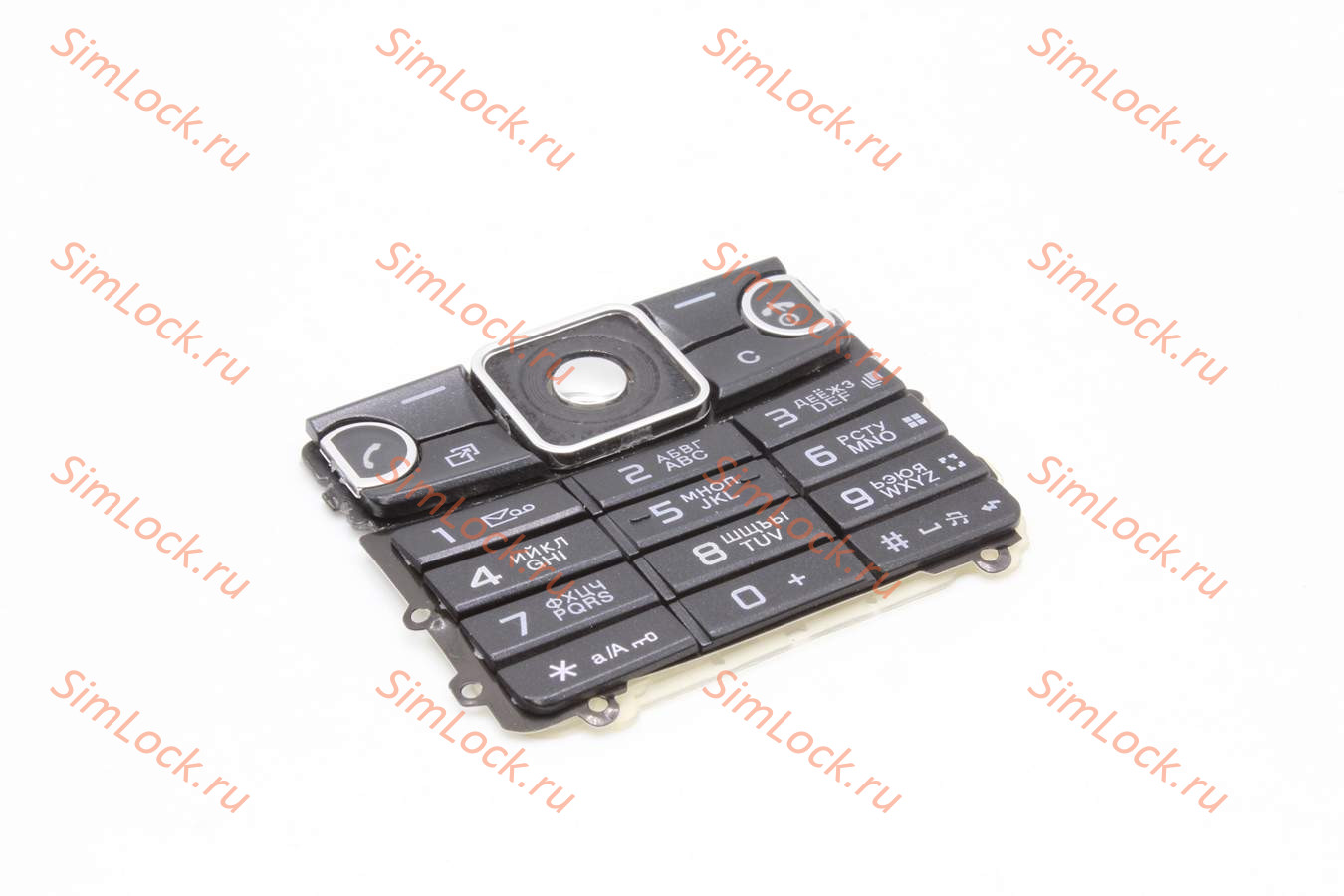 Sony Ericsson C510 - клавиатура, цвет черный
