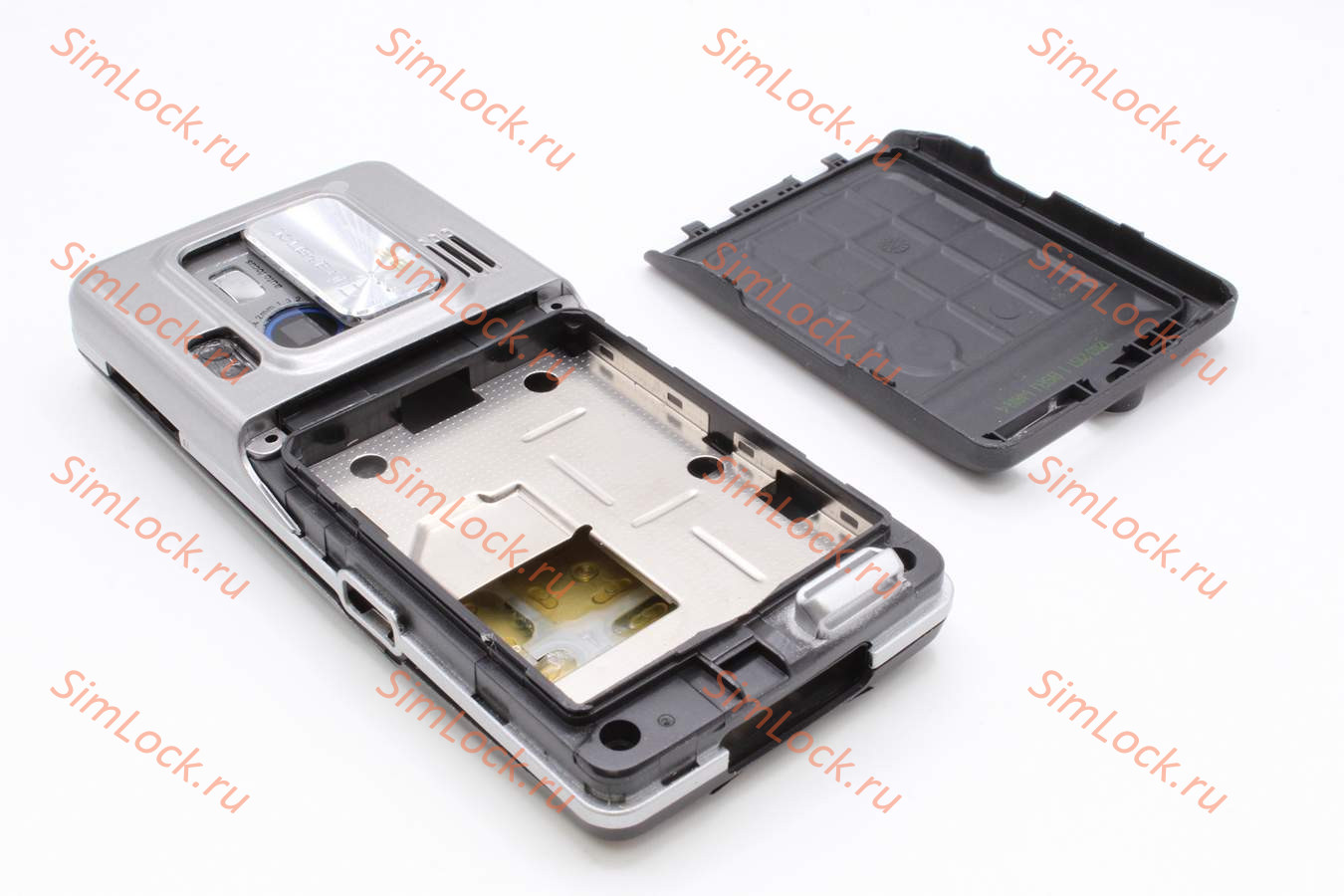 Sony Ericsson C702 - корпус, цвет черный