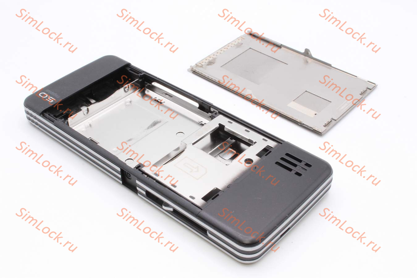 Sony Ericsson C902 - корпус, цвет черный