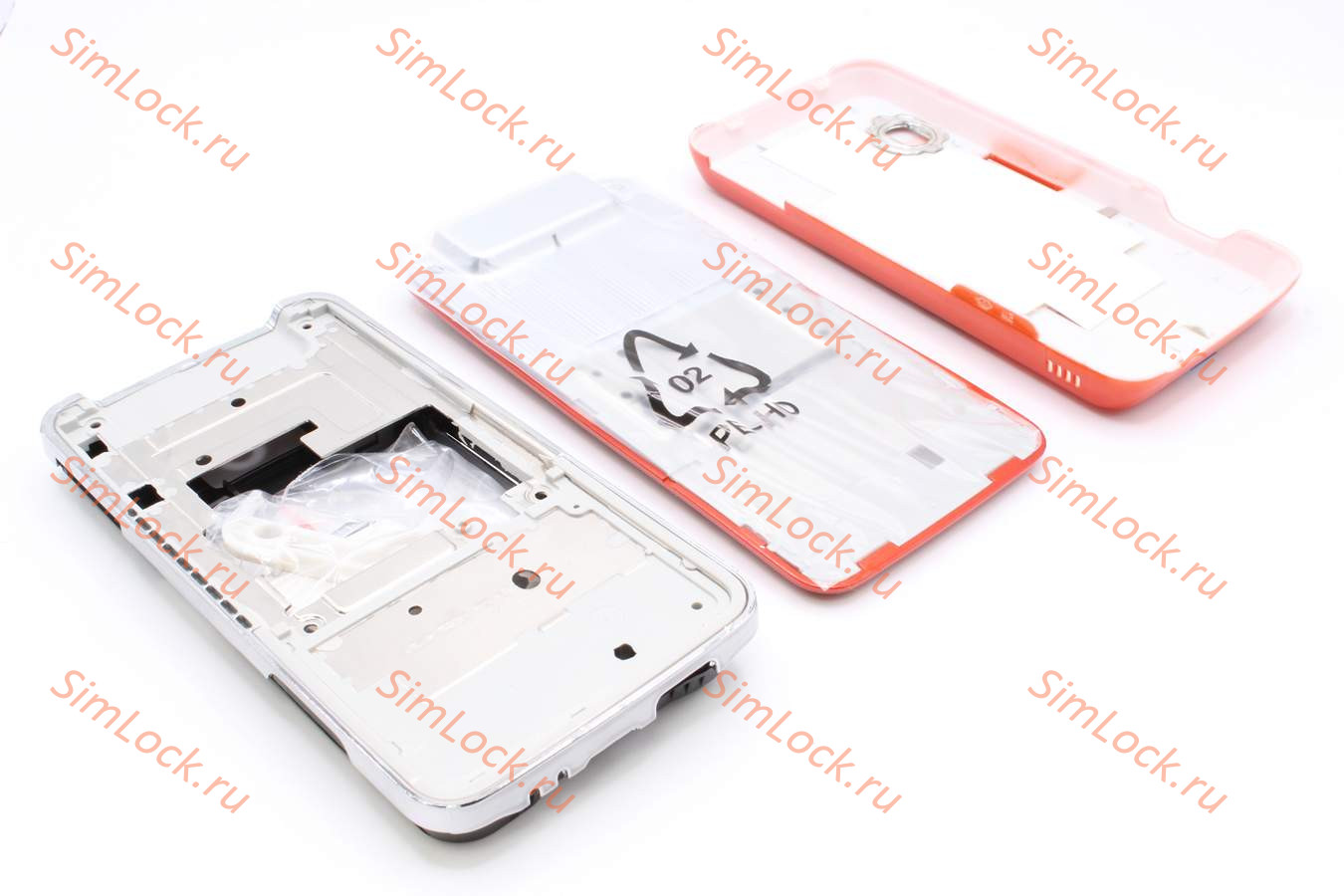 Sony Ericsson C903 - корпус, цвет красный