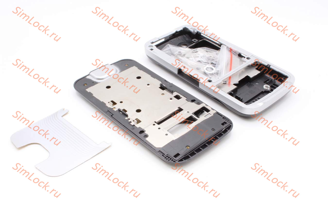 Sony Ericsson F305 - корпус, цвет черный