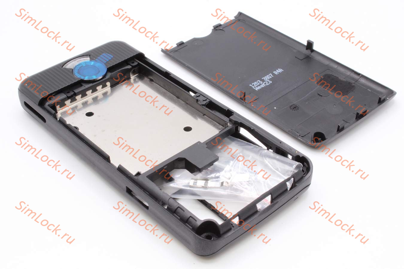 Sony Ericsson G700 - корпус, цвет черный