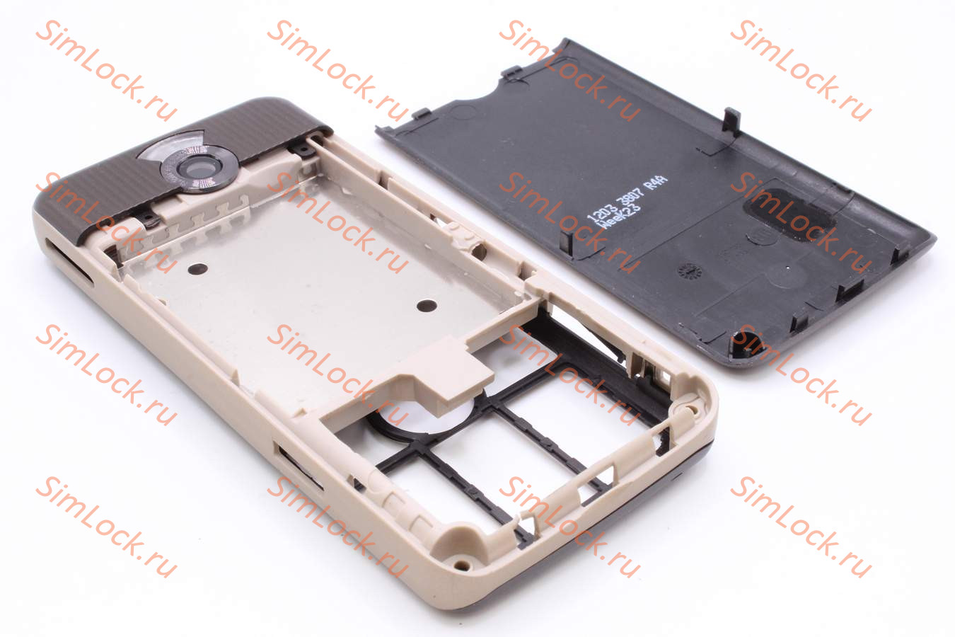 Sony Ericsson G700 - корпус, цвет коричневый