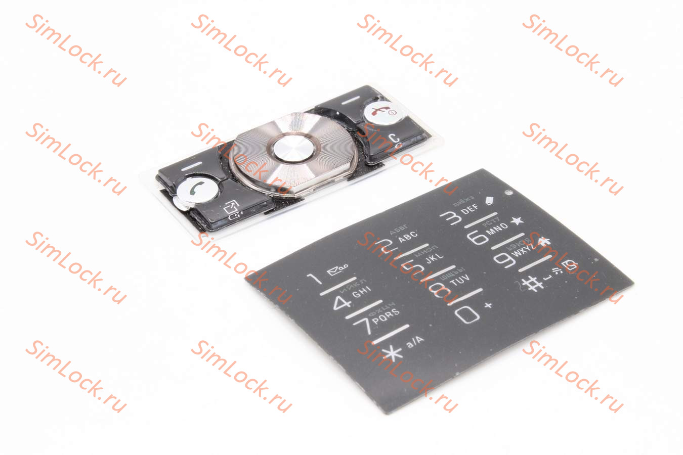 Sony Ericsson G705 - клавиатура, цвет черный