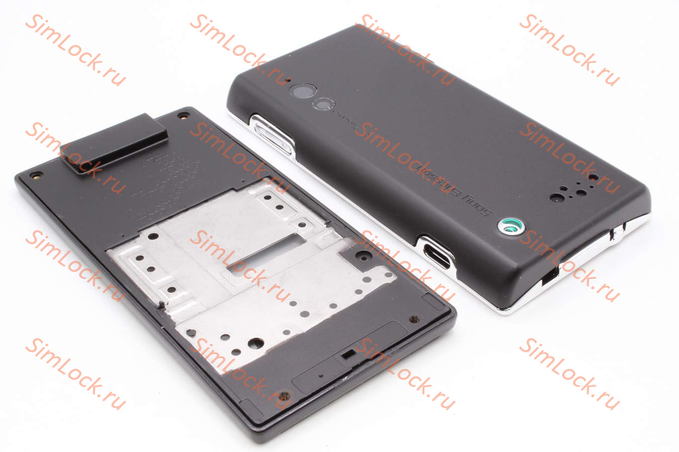 Sony Ericsson G705 - корпус, цвет черный