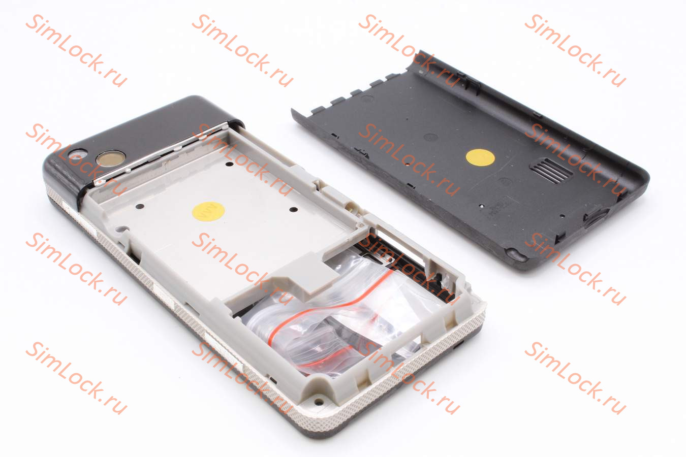 Sony Ericsson G900 - корпус, цвет черный, ST