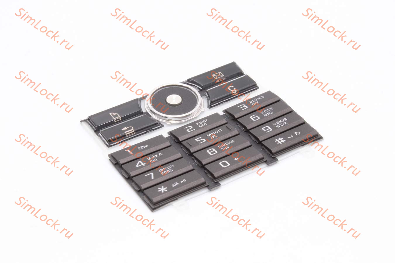 Sony Ericsson G900 - клавиатура, цвет черный