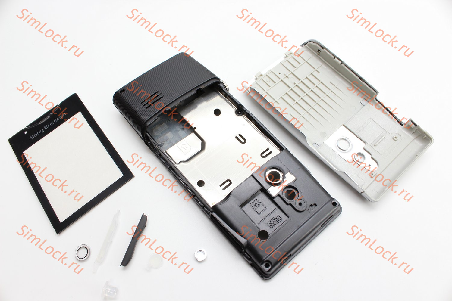 Sony Ericsson J10 - корпус, цвет черный