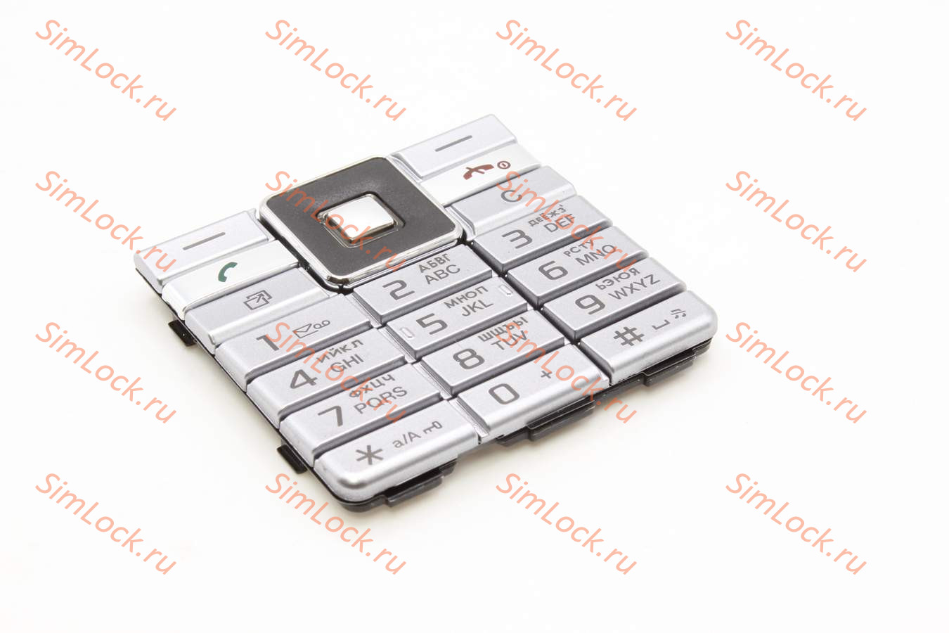 Sony Ericsson J105 - клавиатура, цвет серый