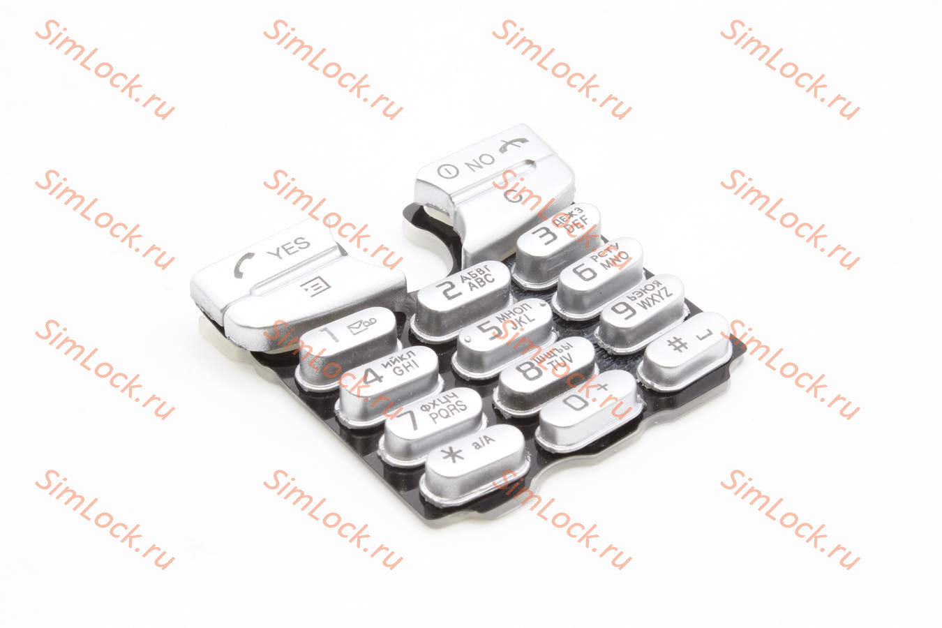 Sony Ericsson J200 - клавиатура