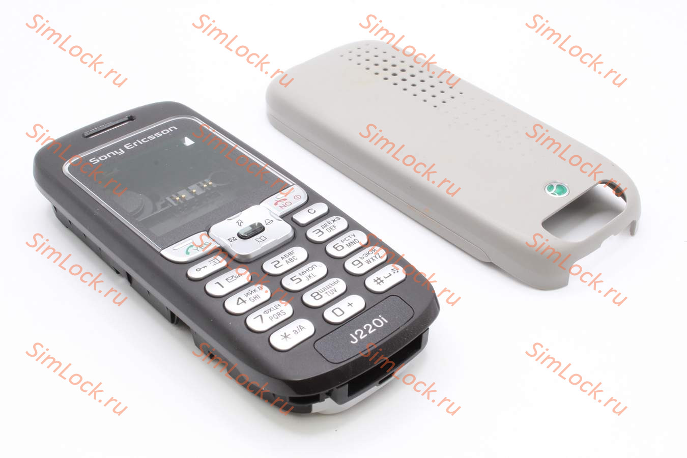 Sony Ericsson J220 - корпус, цвет черный купить по цене 350 р. в Челябинске  - интернет магазин SimLock.ru