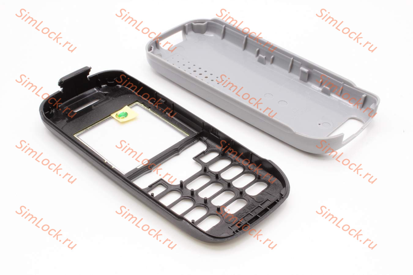 Sony Ericsson J220 - панели, цвет черный