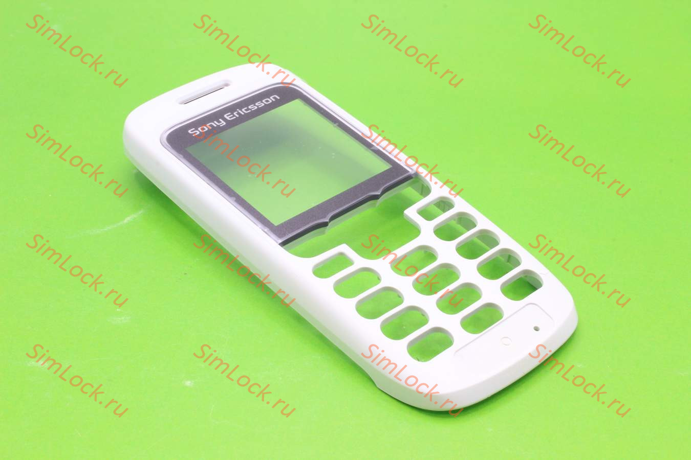 Sony Ericsson J220i - передняя панель (цвет - sky blue), оригинал