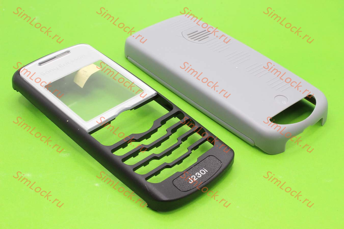 Sony Ericsson J230 - панели, цвет черный