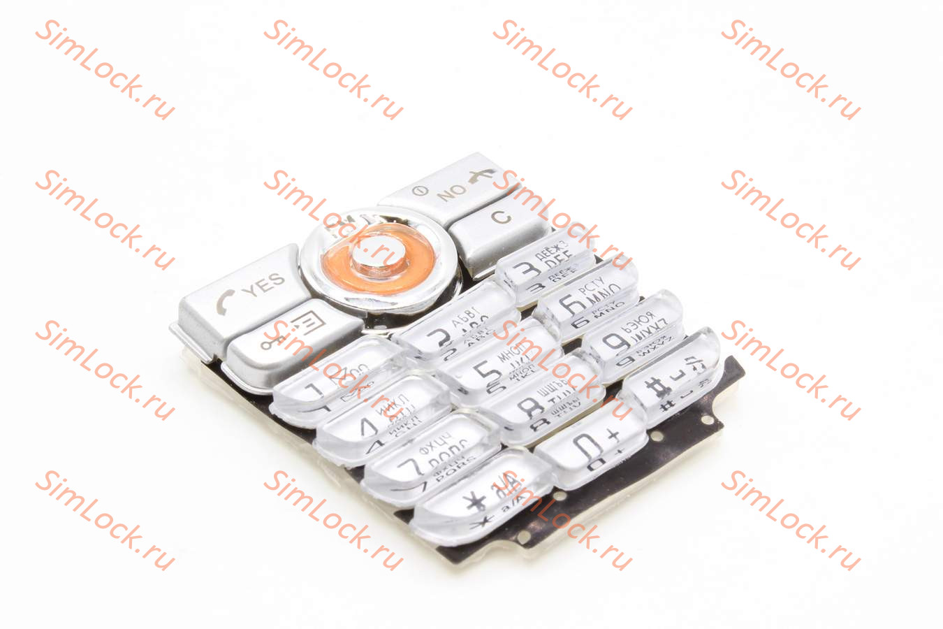 Sony Ericsson J230 - клавиатура