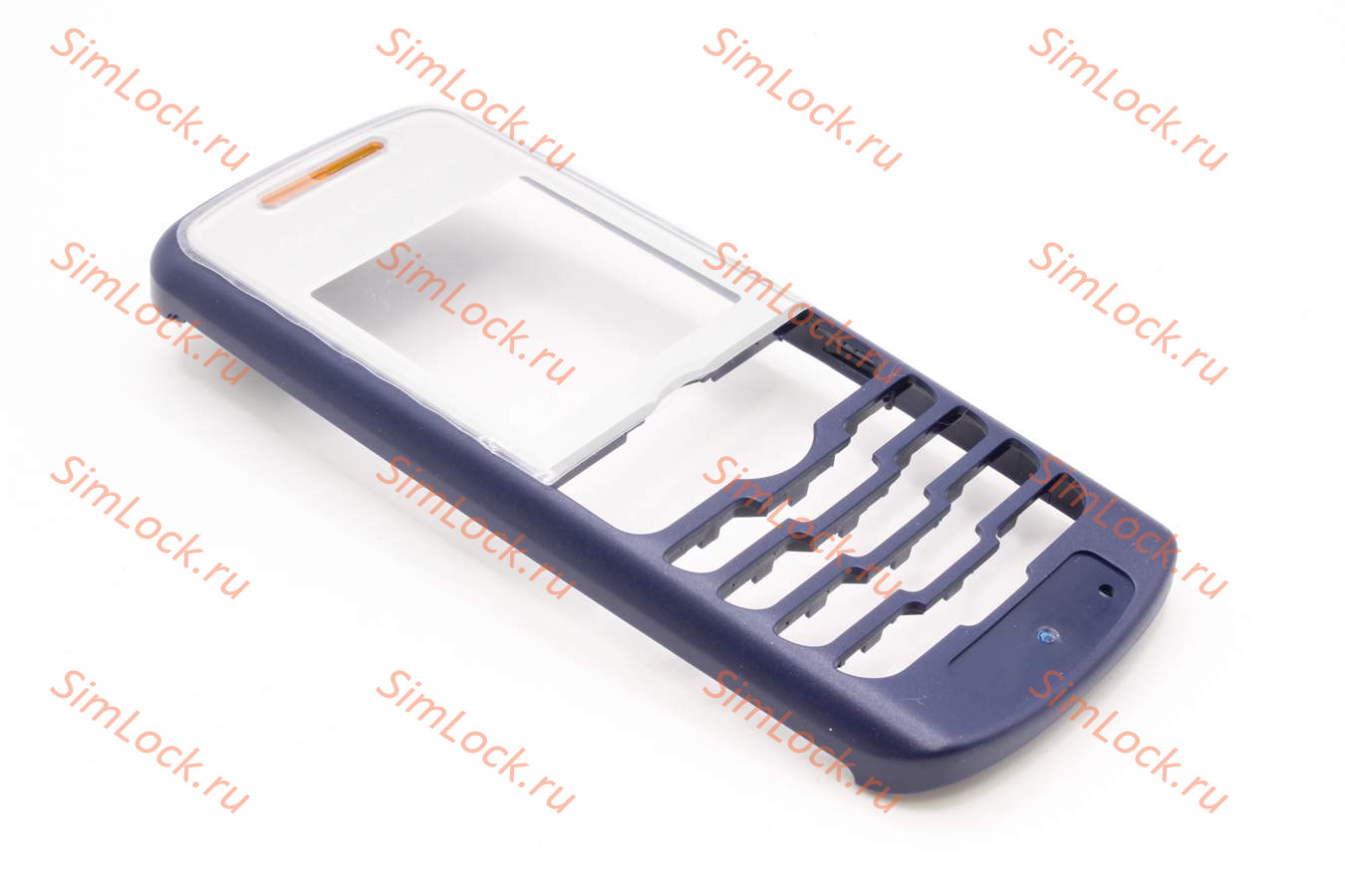 Sony Ericsson J230i - передняя панель (цвет - deep blue), оригинал