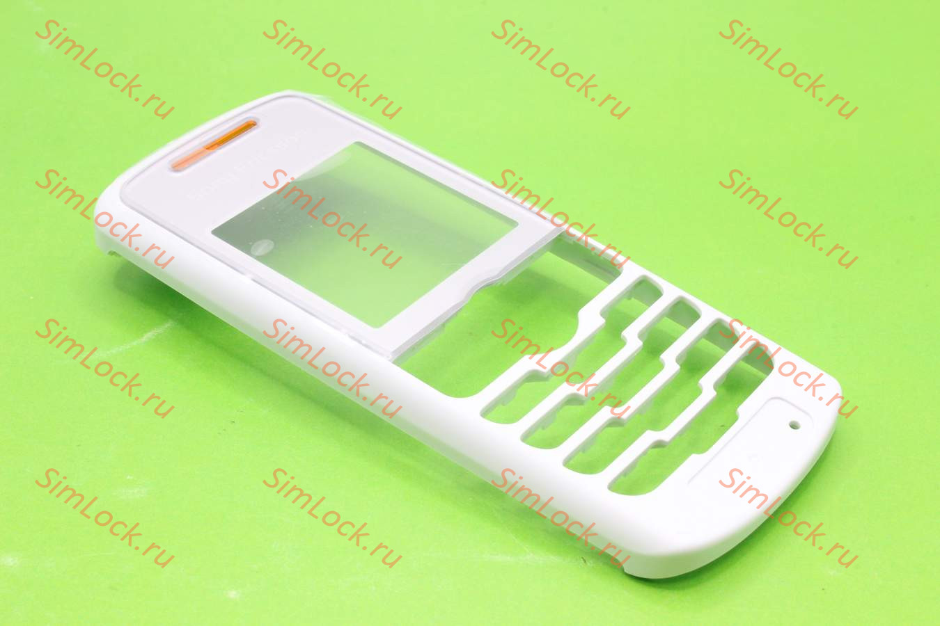 Sony Ericsson J230i - передняя панель (цвет - white), оригинал