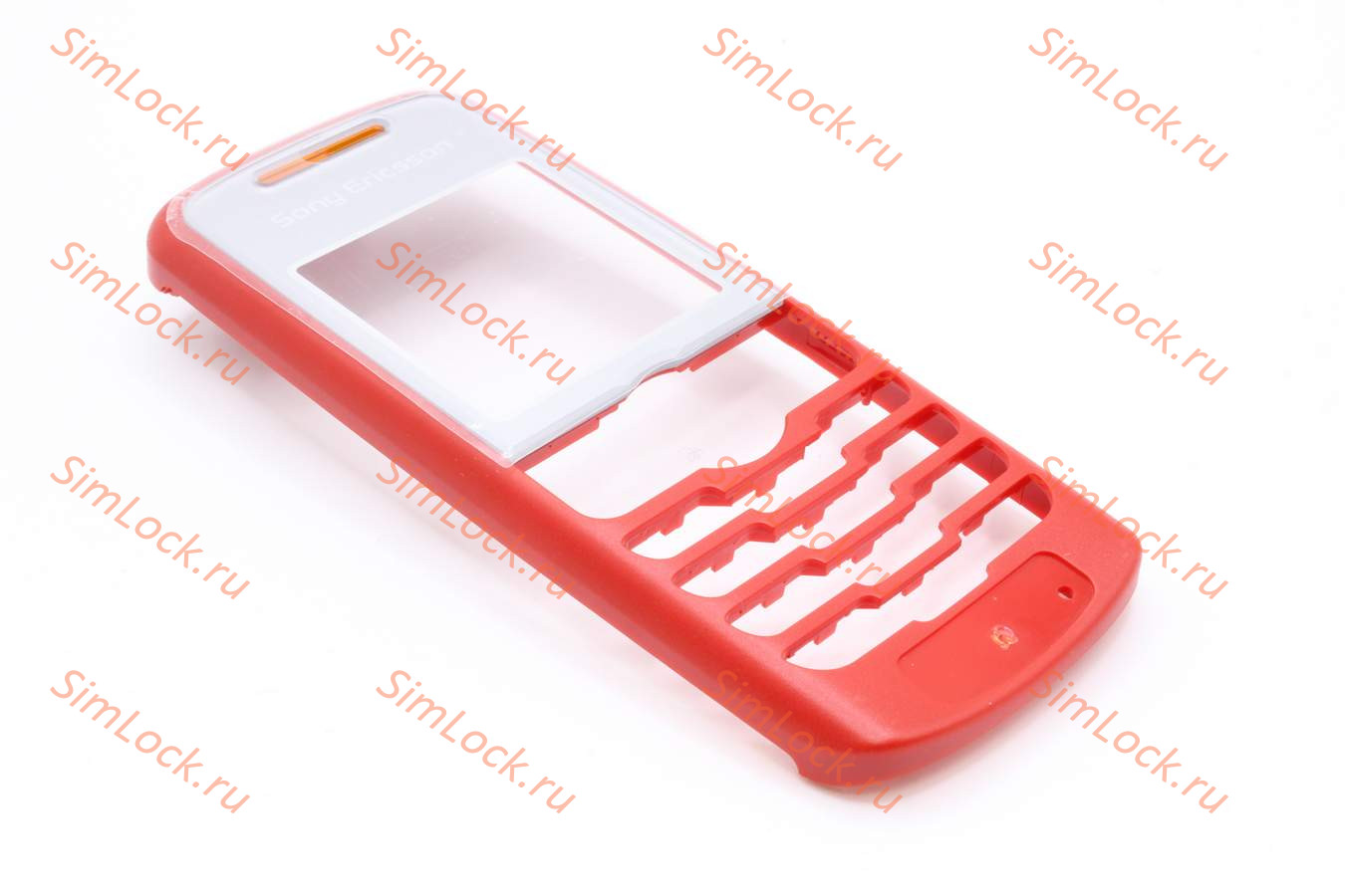 Sony Ericsson J230i - передняя панель (цвет - red), оригинал