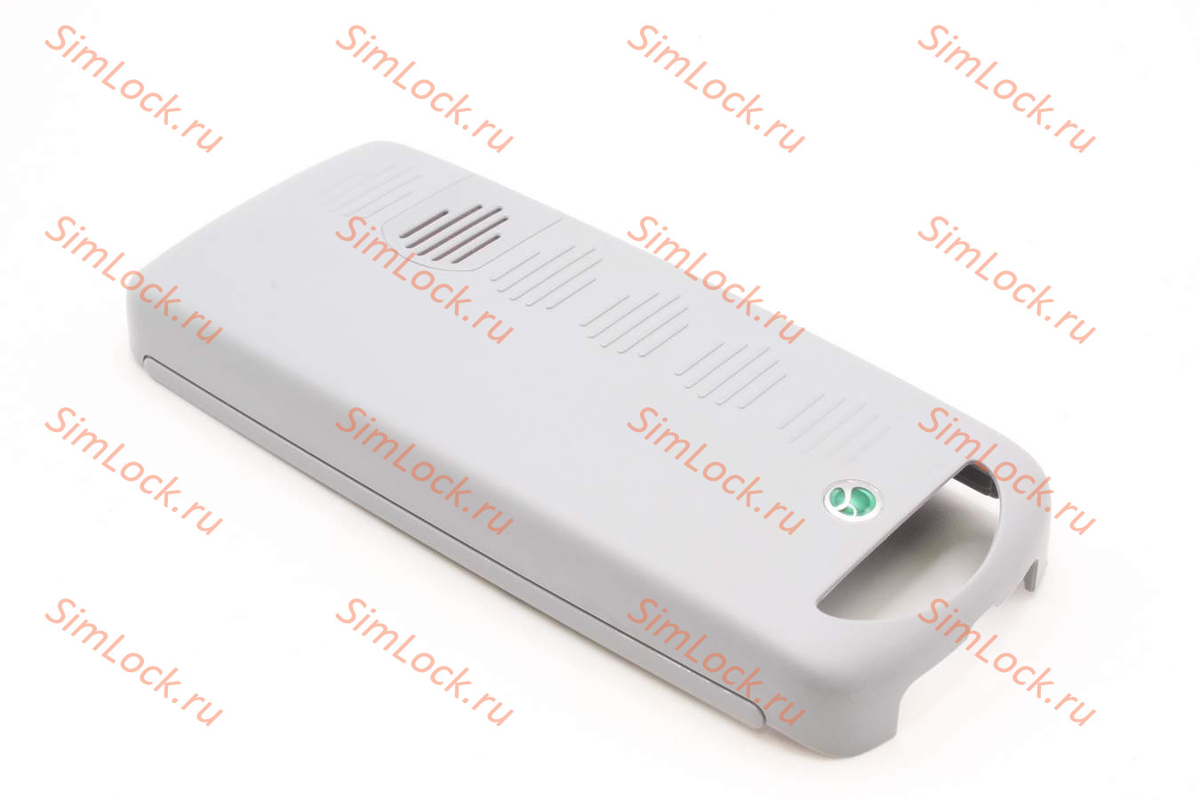 Sony Ericsson J230i - крышка аккумулятора (цвет - deep blue), оригинал