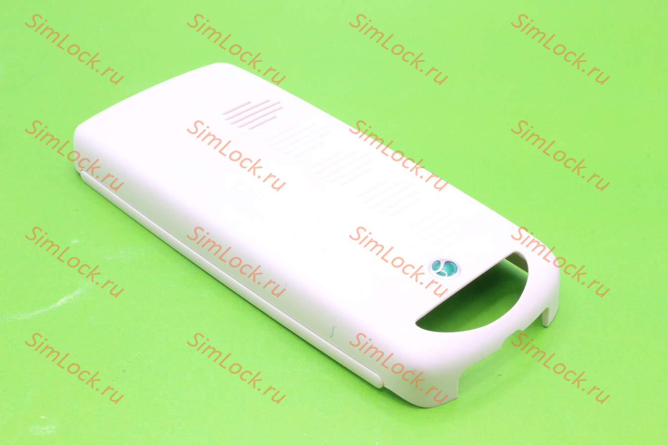 Sony Ericsson J230i - крышка аккумулятора (цвет - white), оригинал