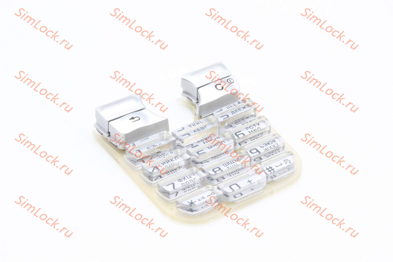 Sony Ericsson J300 - клавиатура