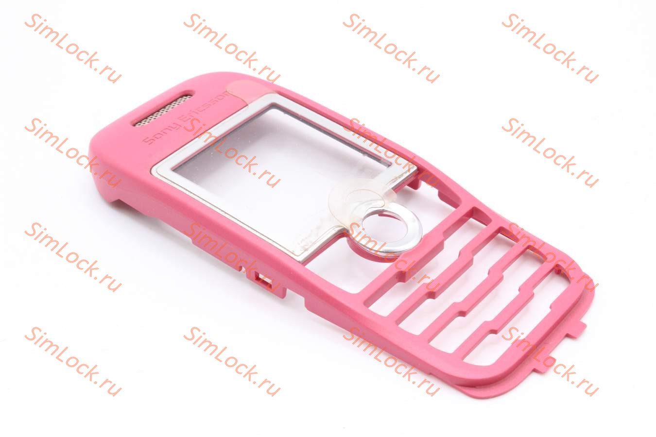 Sony Ericsson J300i - передняя панель (цвет - pink), оригинал