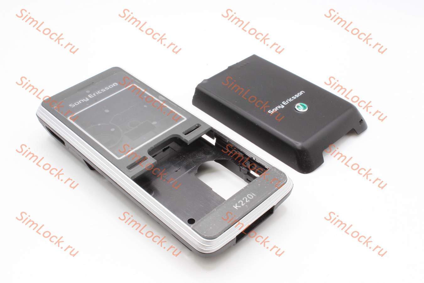 Sony Ericsson K200 / K220 - корпус, цвет черный