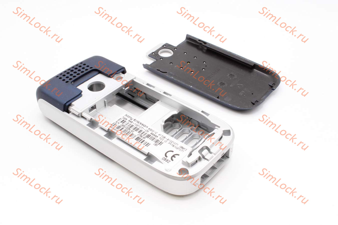 Sony Ericsson K300 - корпус, цвет синий