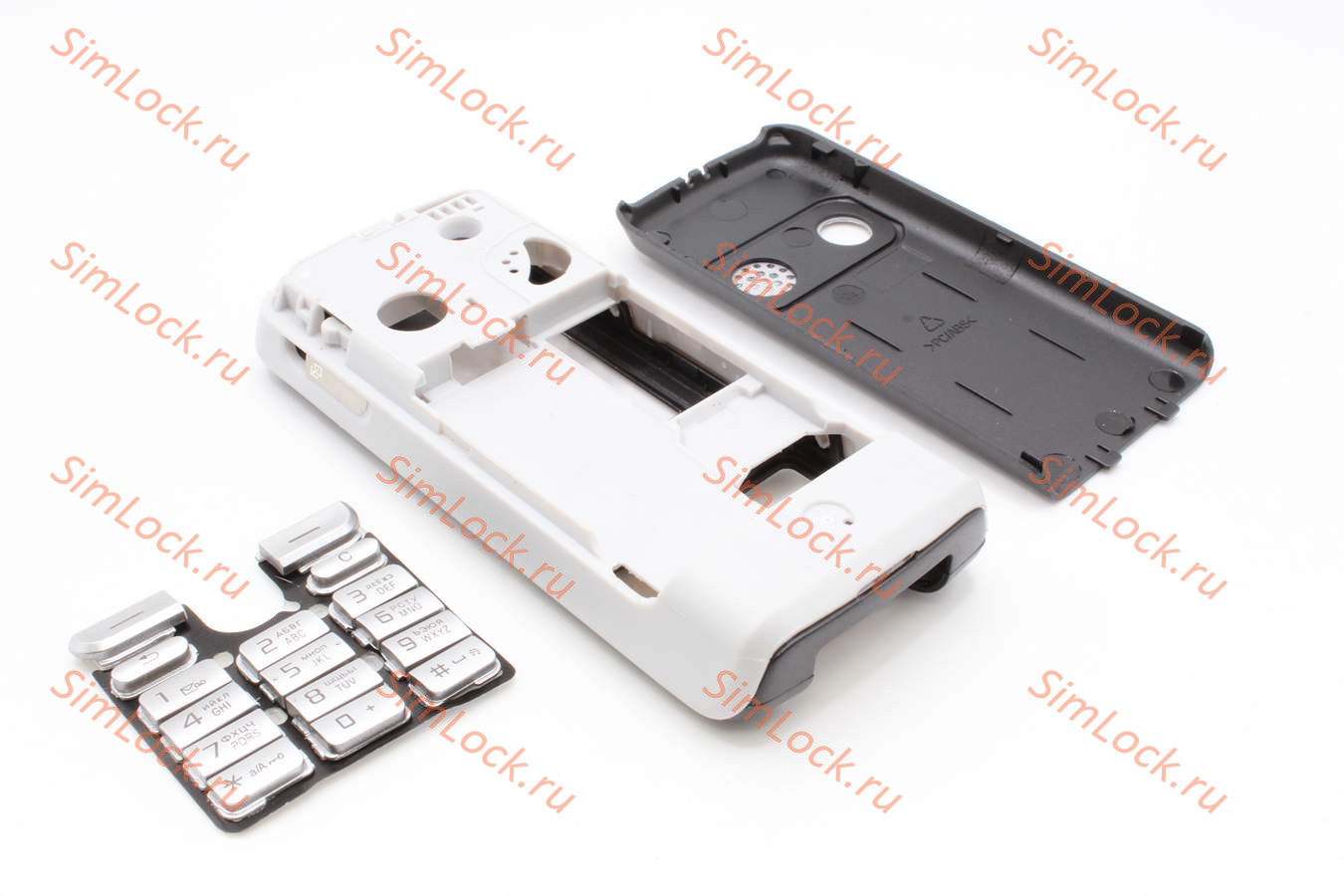 Sony Ericsson K310 - корпус, цвет черный