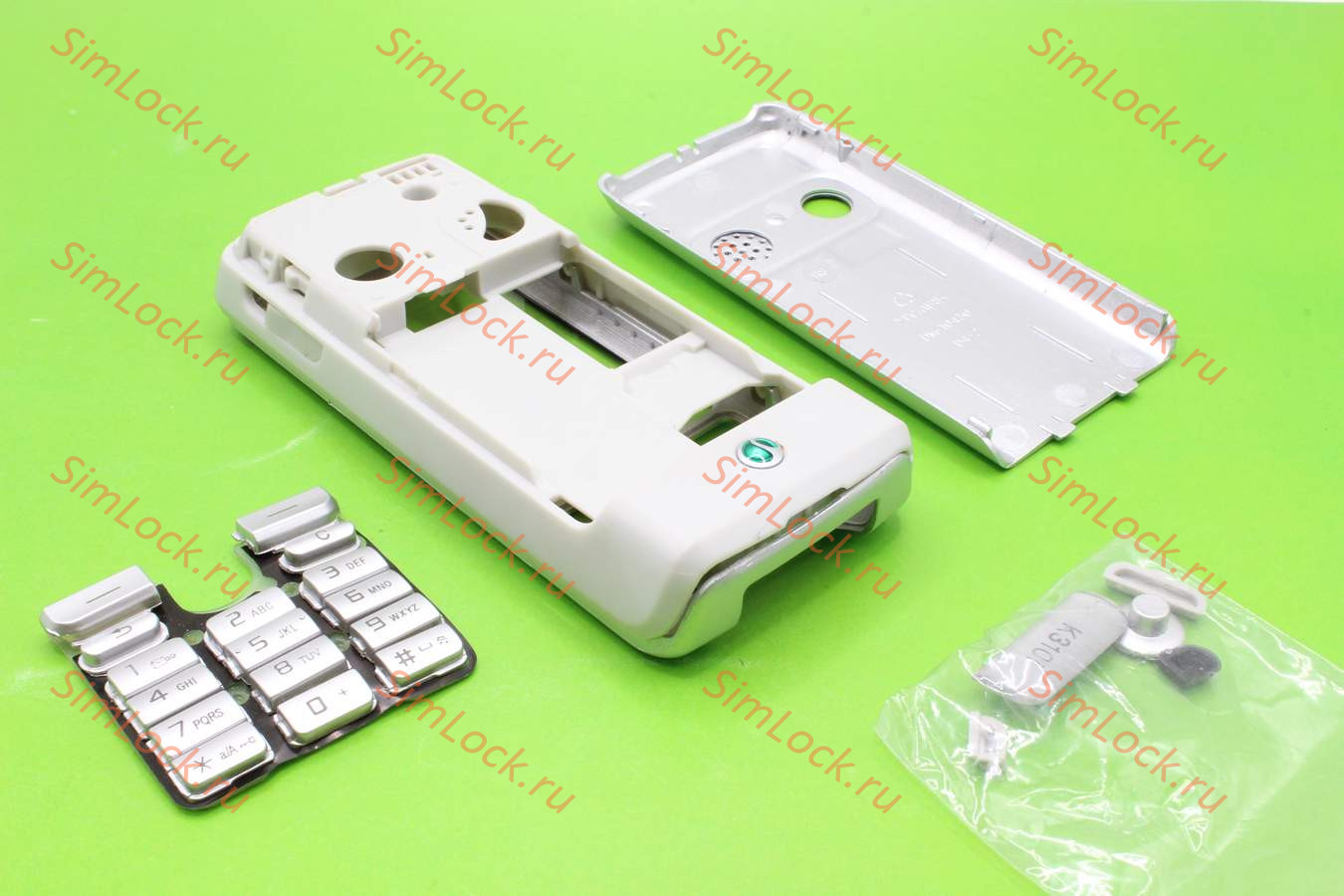 Sony Ericsson K310 - корпус, цвет серый