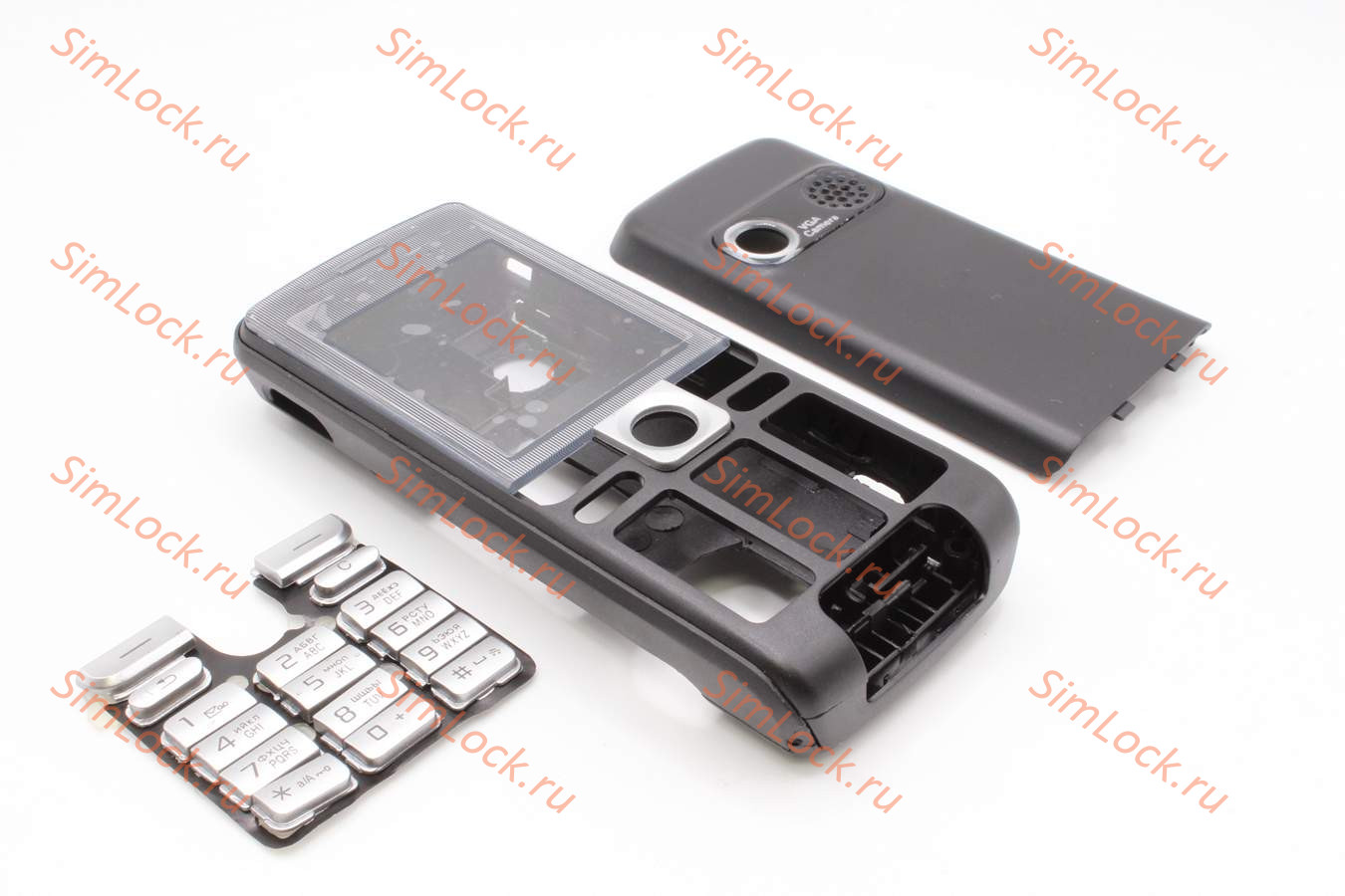 Sony Ericsson K320 - корпус, цвет черный