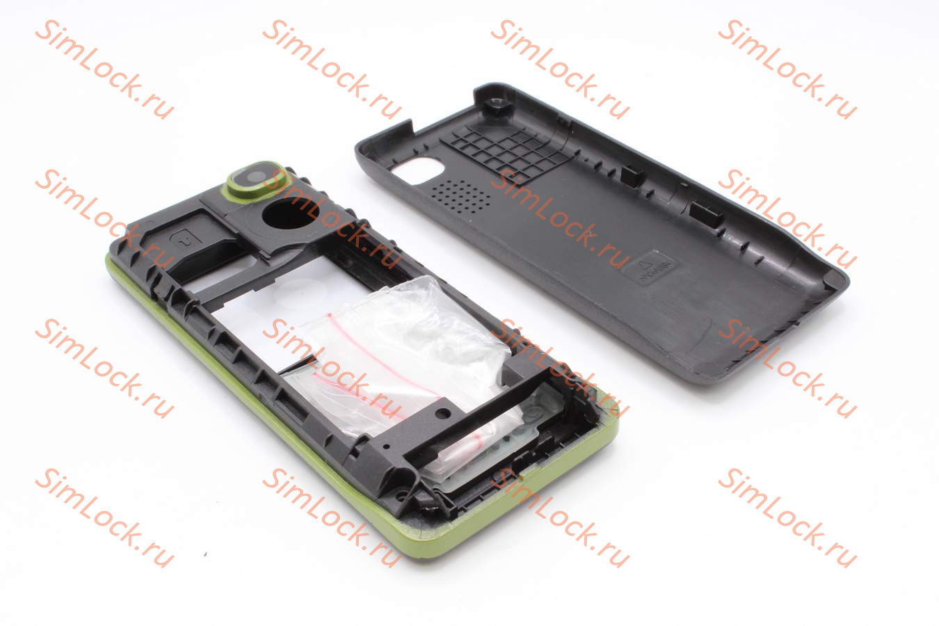 Sony Ericsson K330 - корпус, цвет черный