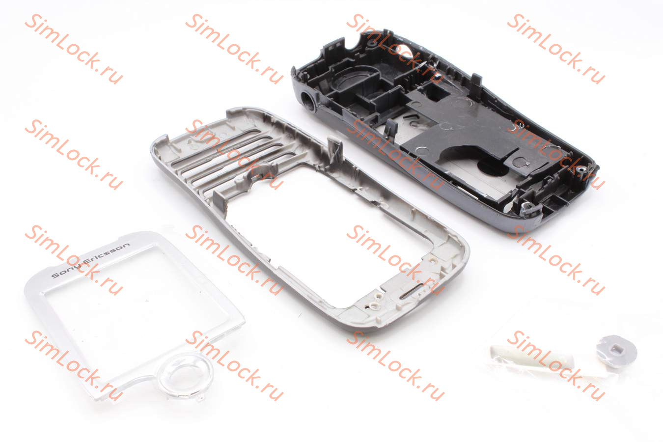 Sony Ericsson K500 - корпус, цвет черный, КШ