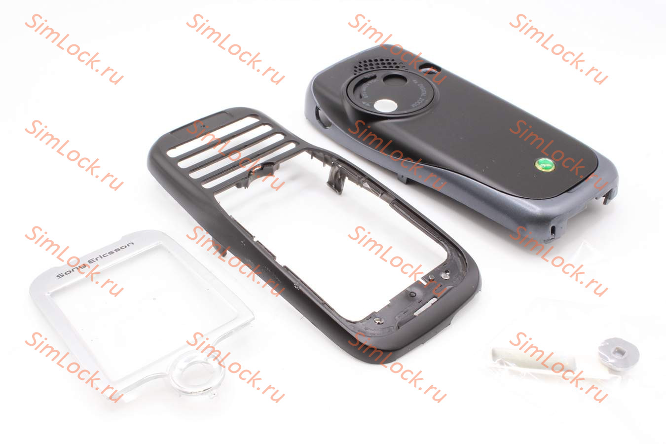 Sony Ericsson K500 - корпус, цвет черный, КШ