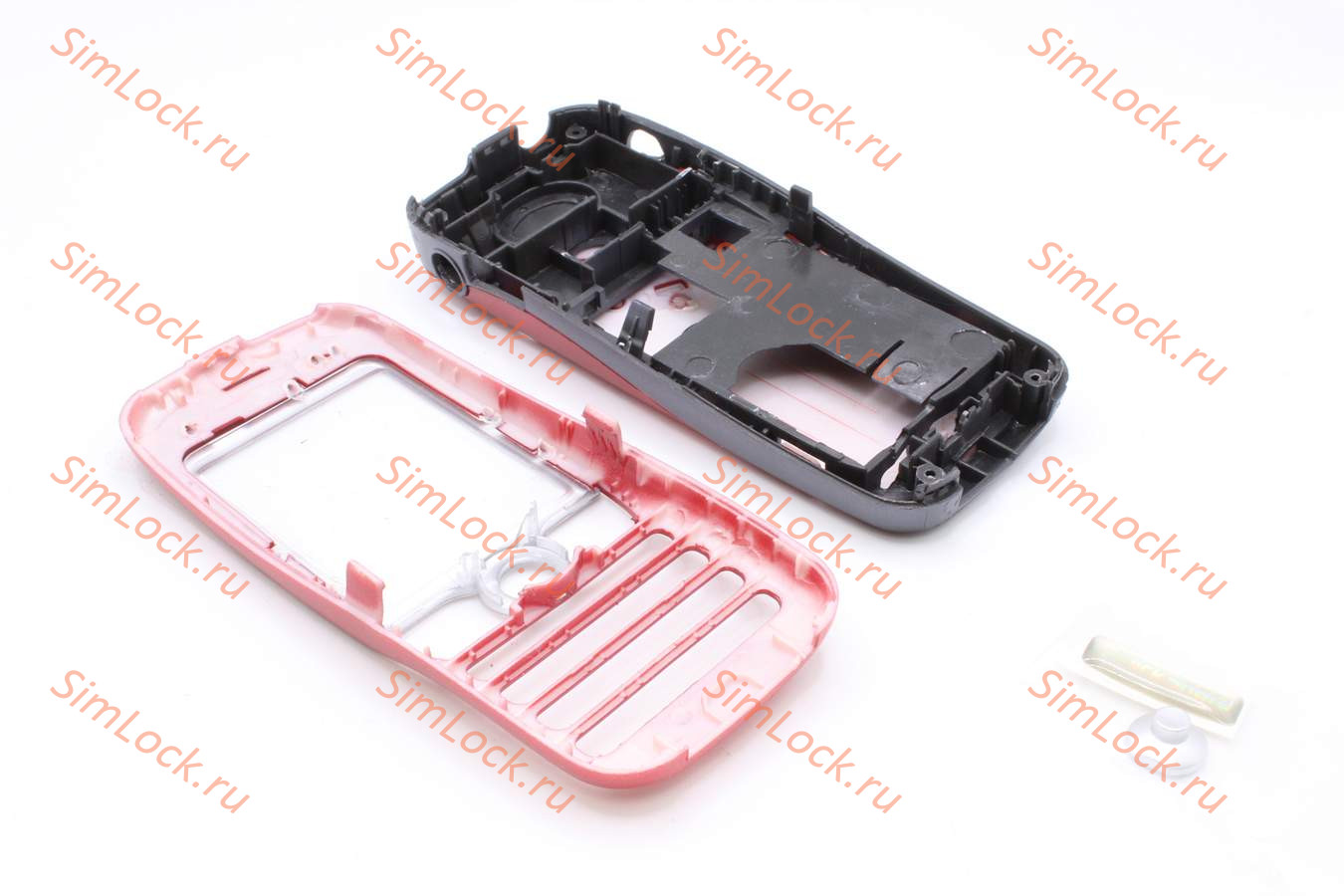 Sony Ericsson K500 - корпус, цвет красный, КШ