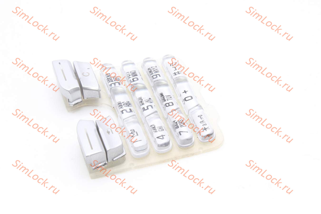 Sony Ericsson K500 - клавиатура