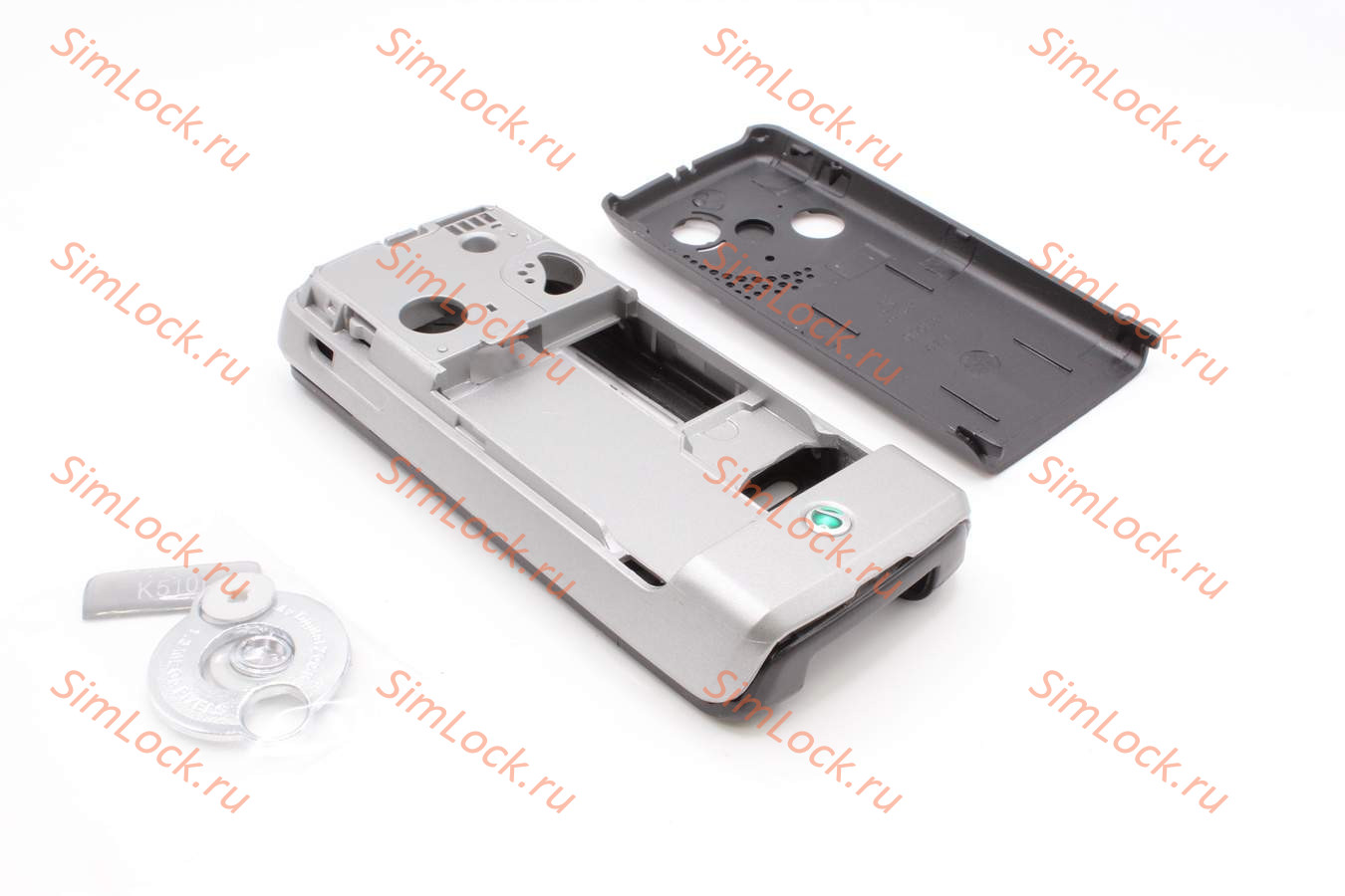 Sony Ericsson K510 - корпус, цвет черный