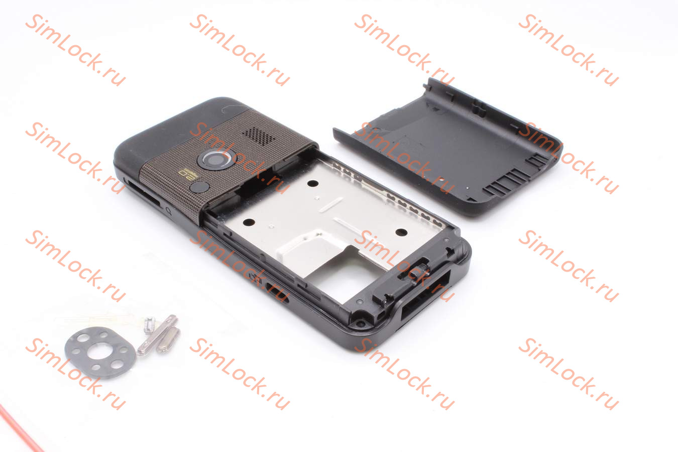 Sony Ericsson K530 - корпус, цвет черный