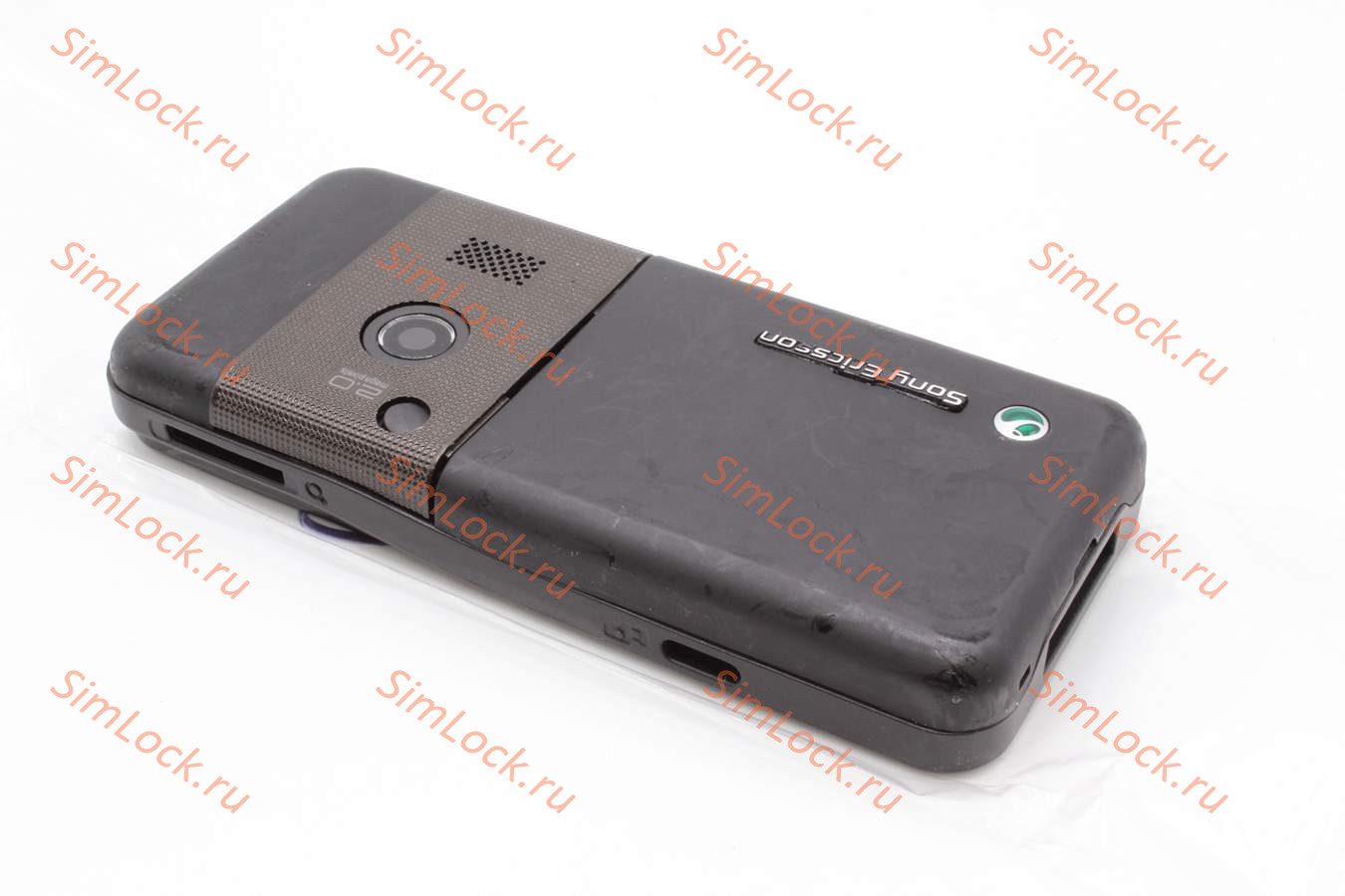 Sony Ericsson K530 - корпус, цвет черный, ST