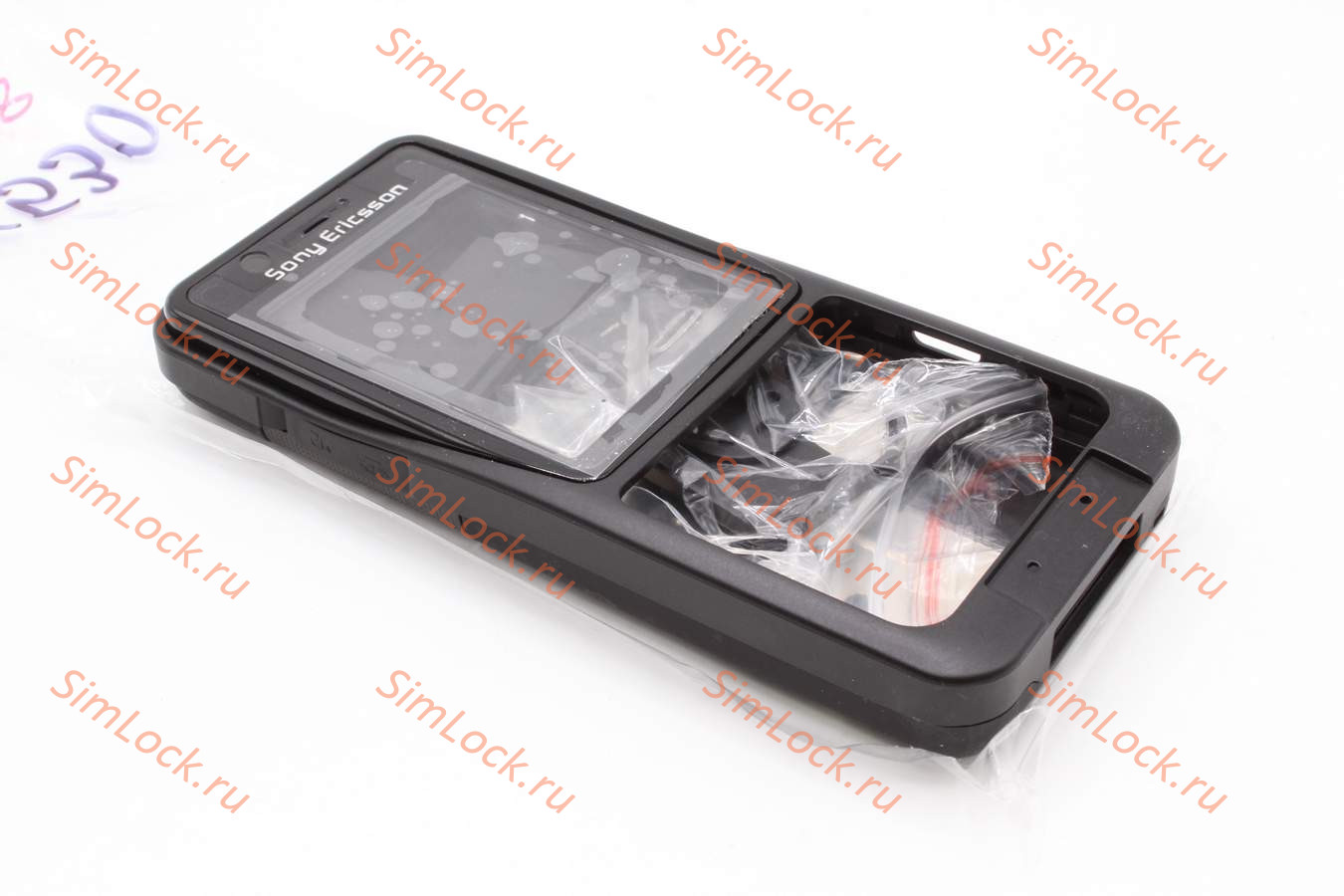 Sony Ericsson K530 - корпус, цвет черный, ST