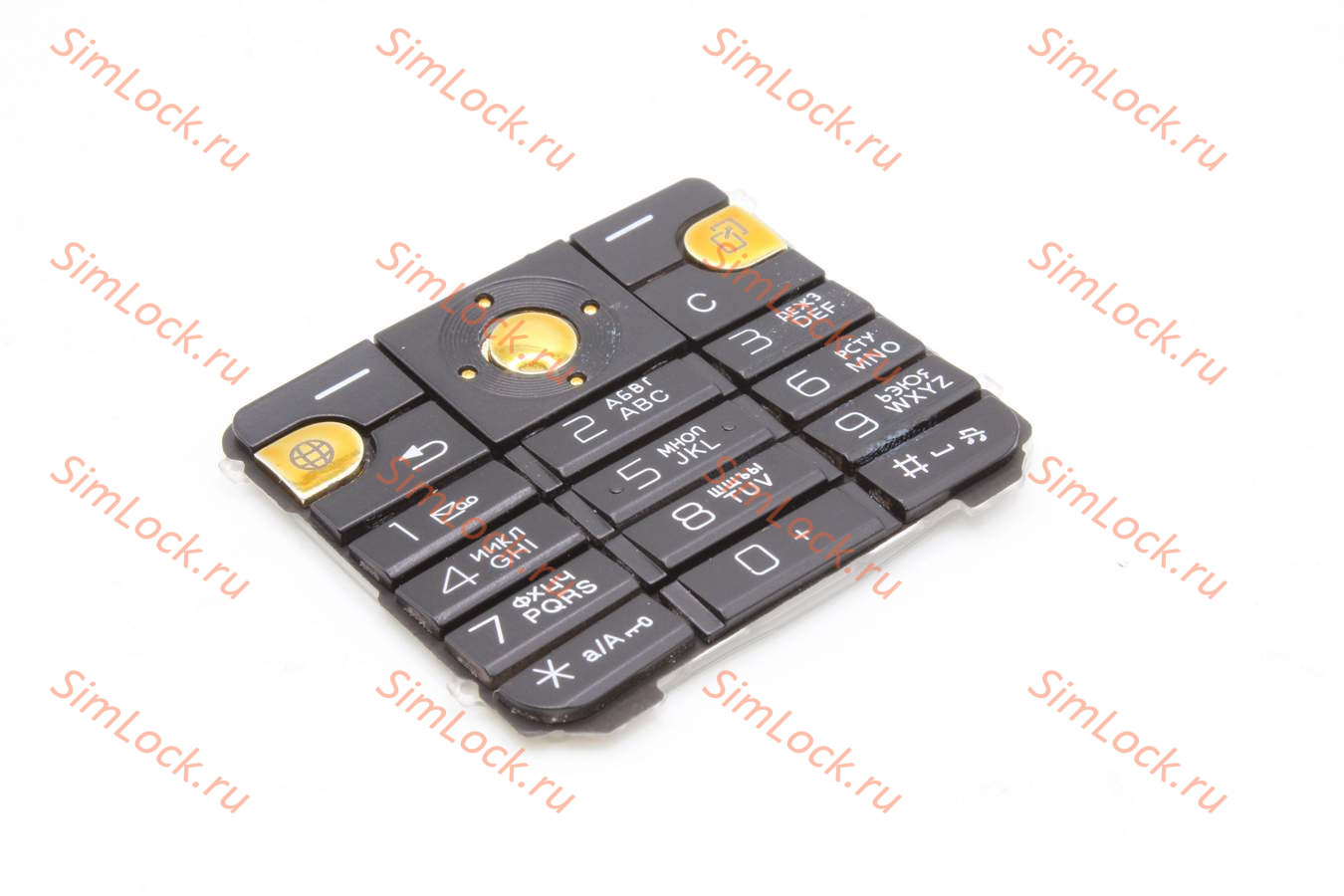 Sony Ericsson K530 - клавиатура, черная