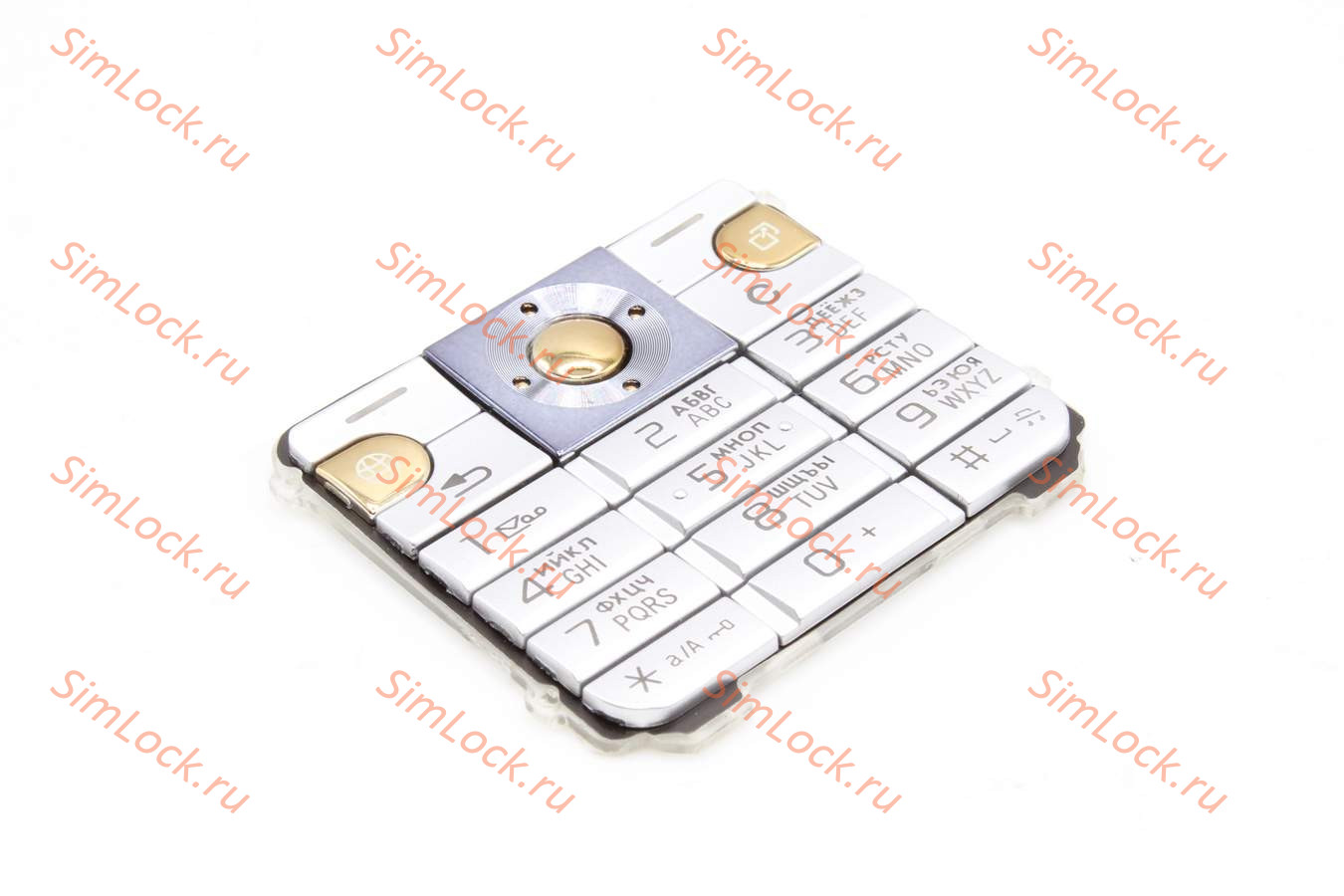 Sony Ericsson K530 - клавиатура, серая