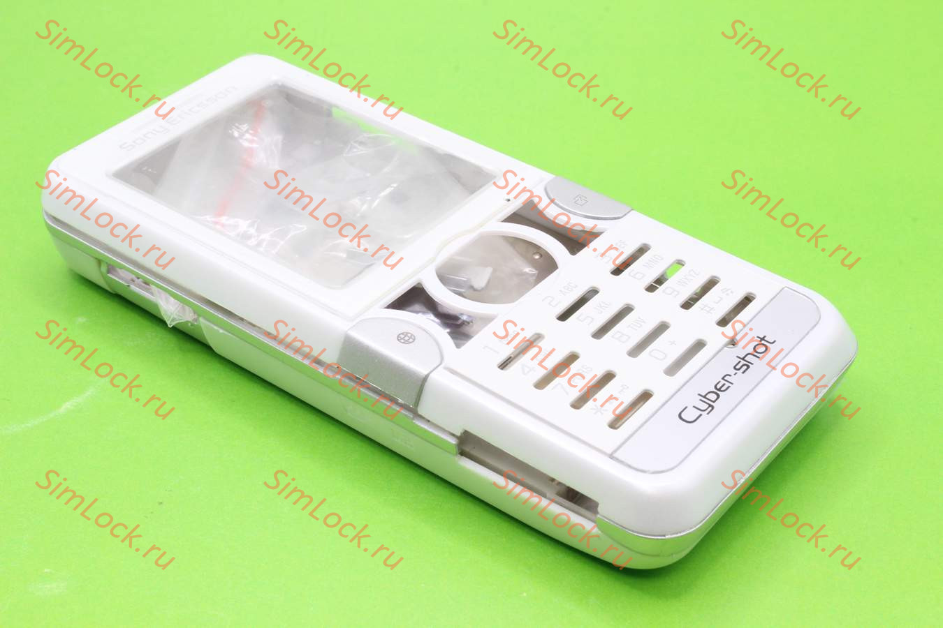 Sony Ericsson K550 - корпус, цвет белый